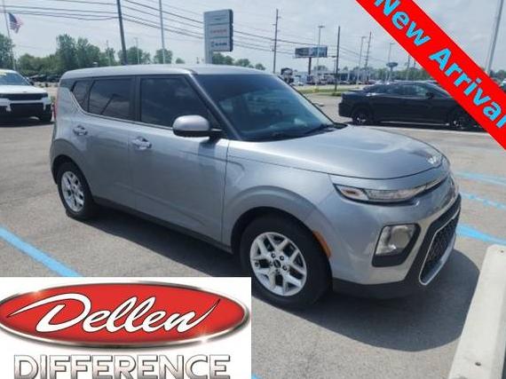 KIA SOUL 2022 KNDJ23AU3N7807399 image