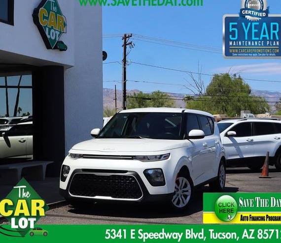 KIA SOUL 2022 KNDJ23AU6N7831809 image