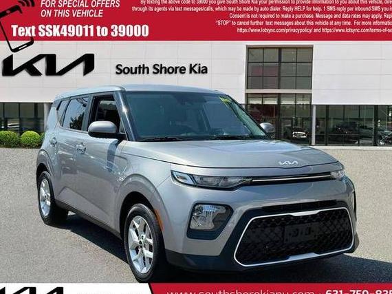 KIA SOUL 2022 KNDJ23AU9N7834901 image