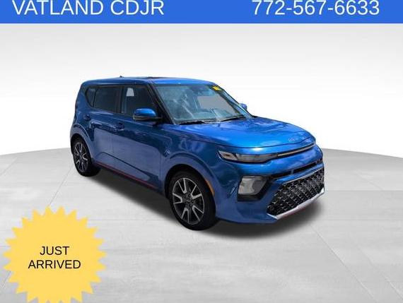 KIA SOUL 2022 KNDJ63AUXN7818047 image