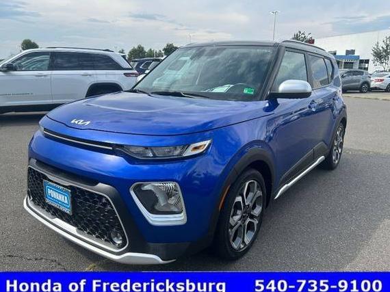 KIA SOUL 2022 KNDJ23AU0N7159116 image