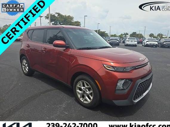 KIA SOUL 2022 KNDJ23AU9N7826037 image