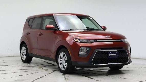 KIA SOUL 2022 KNDJ23AU0N7800040 image