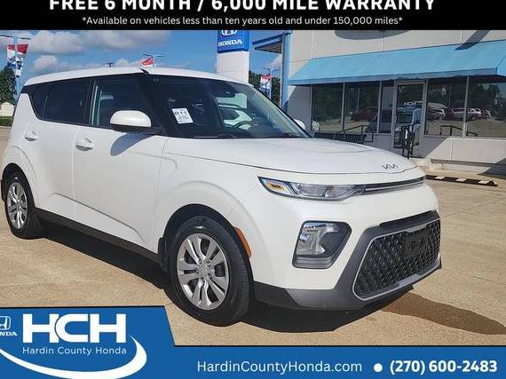 KIA SOUL 2022 KNDJ23AU1N7172358 image