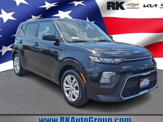 KIA SOUL 2022 KNDJ23AU5N7184240 image