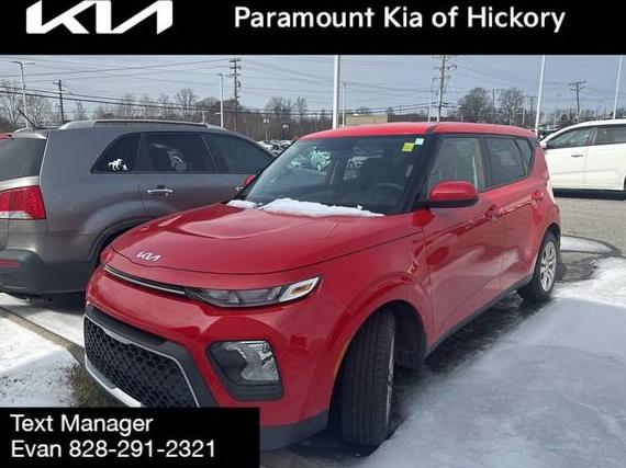 KIA SOUL 2022 KNDJ23AU5N7156955 image