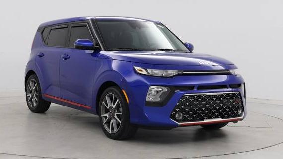 KIA SOUL 2022 KNDJ63AU6N7804307 image