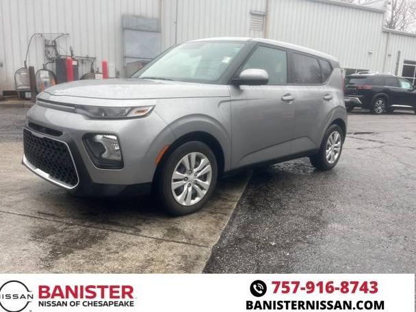 KIA SOUL 2022 KNDJ23AU8N7821038 image