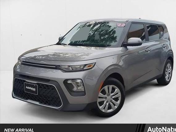 KIA SOUL 2022 KNDJ23AU6N7828649 image