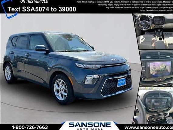 KIA SOUL 2022 KNDJ23AU9N7805074 image