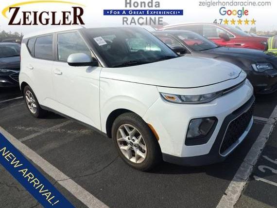 KIA SOUL 2022 KNDJ23AU3N7827524 image