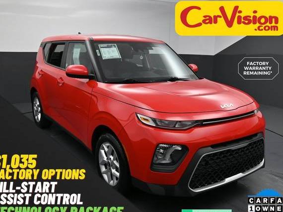 KIA SOUL 2022 KNDJ23AUXN7182189 image