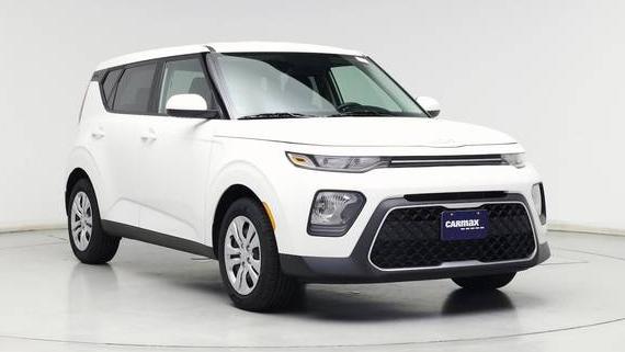 KIA SOUL 2022 KNDJ23AU6N7167110 image