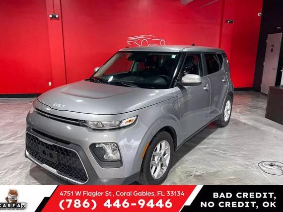 KIA SOUL 2022 KNDJ23AU5N7815603 image