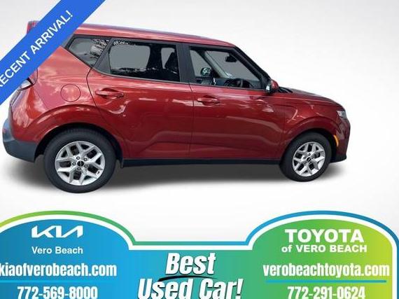 KIA SOUL 2022 KNDJ23AU8N7807172 image