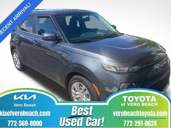 KIA SOUL 2022 KNDJ23AU2N7798386 image