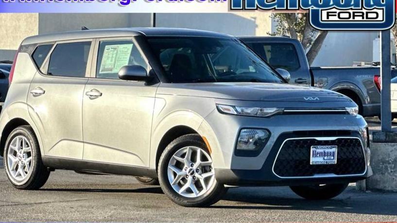 KIA SOUL 2022 KNDJ23AU5N7825869 image