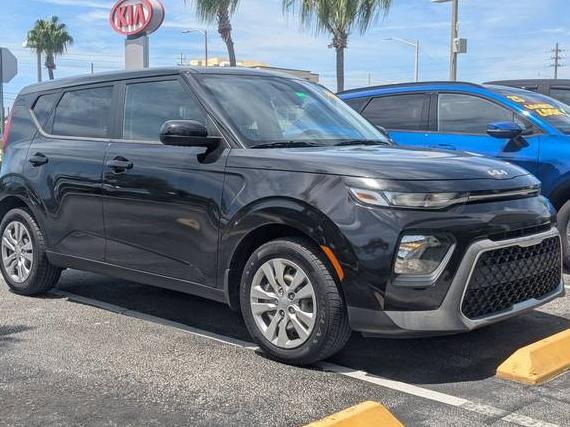 KIA SOUL 2022 KNDJ23AU5N7800017 image