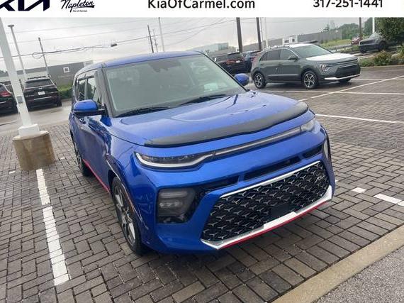 KIA SOUL 2022 KNDJ53AF9N7830243 image