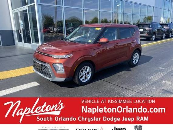 KIA SOUL 2022 KNDJ23AU8N7803400 image