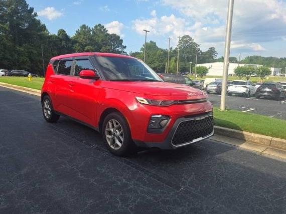 KIA SOUL 2022 KNDJ23AU8N7156058 image