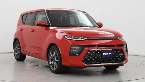 KIA SOUL 2022 KNDJ53AF8N7158725 image