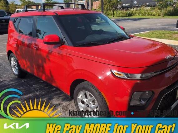 KIA SOUL 2022 KNDJ23AU5N7155773 image