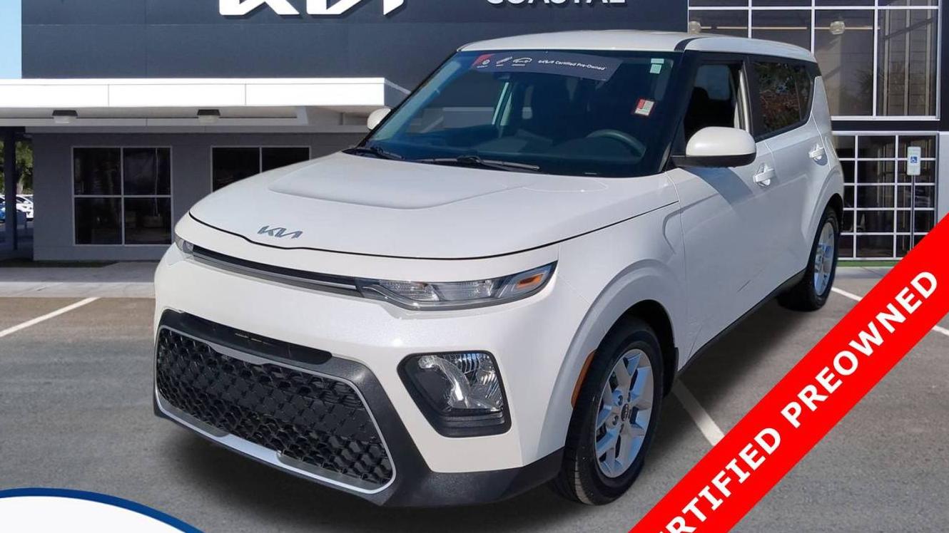 KIA SOUL 2022 KNDJ23AU6N7162425 image