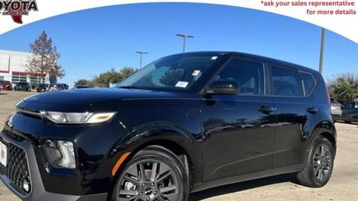 KIA SOUL 2022 KNDJ33AUXN7798245 image