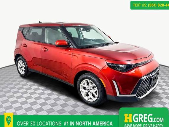 KIA SOUL 2025 KNDJ23AU7S7254638 image