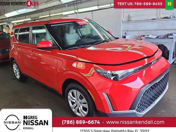 KIA SOUL 2025 KNDJ23AU9S7248985 image