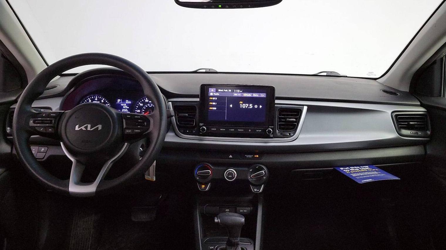KIA RIO 2023 3KPA24AD1PE548887 image
