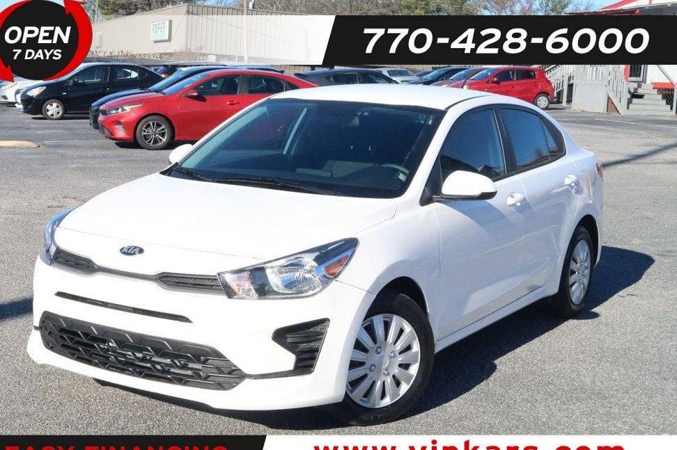 KIA RIO 2023 3KPA24AD4PE563576 image