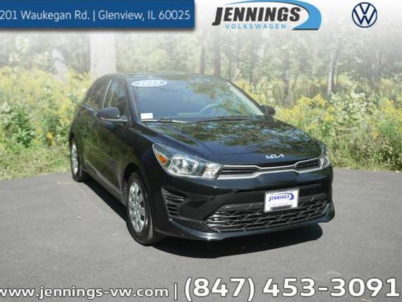 KIA RIO 2023 3KPA25AD8PE559455 image