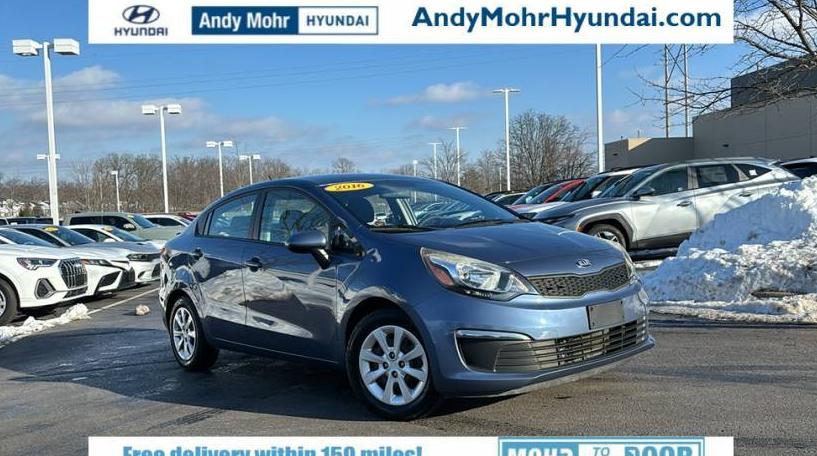 KIA RIO 2016 KNADM4A3XG6596034 image