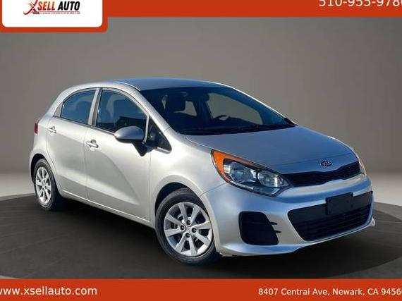 KIA RIO 2016 KNADM5A34G6575444 image