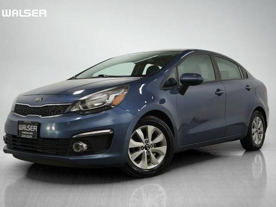 KIA RIO 2016 KNADN4A38G6575115 image