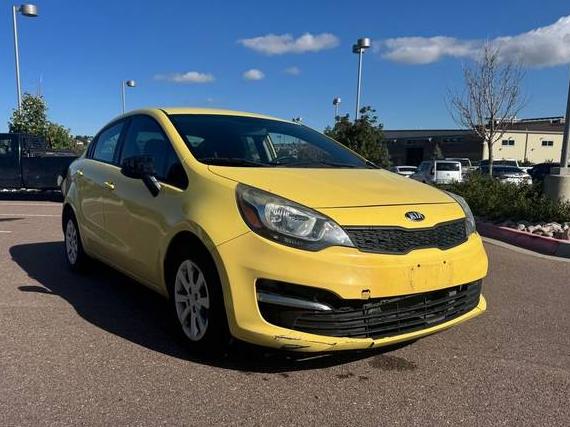 KIA RIO 2016 KNADM4A36G6646654 image
