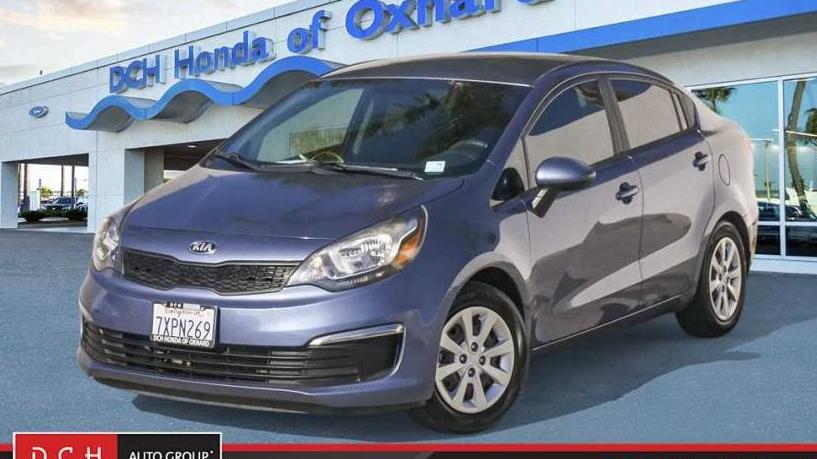 KIA RIO 2016 KNADM4A31G6646190 image