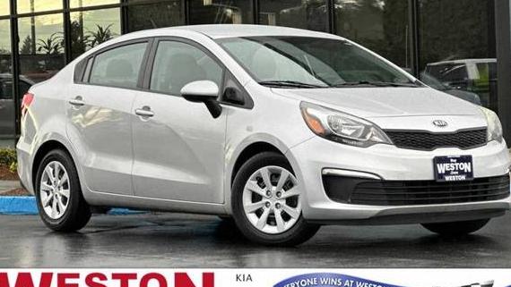 KIA RIO 2016 KNADM4A30G6632815 image