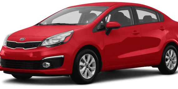 KIA RIO 2016 KNADN4A36G6569832 image