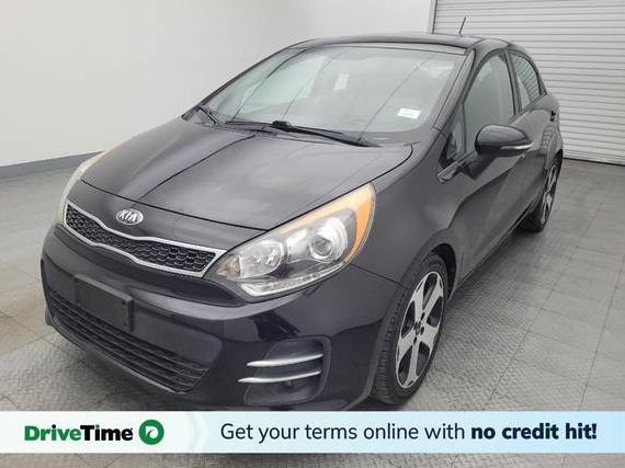 KIA RIO 2016 KNADN5A31G6666023 image