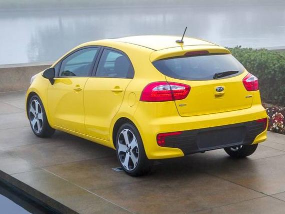 KIA RIO 2016 KNADM5A35G6659109 image