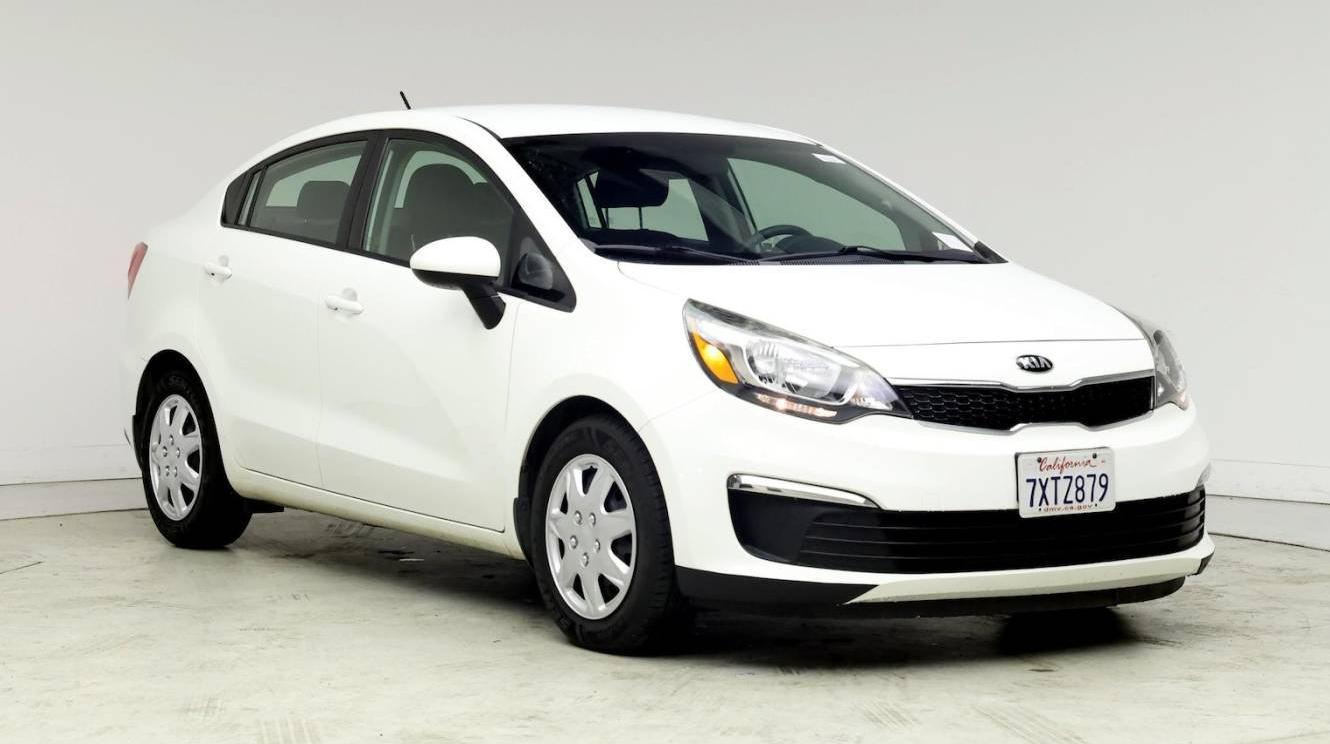 KIA RIO 2016 KNADN4A39G6678009 image