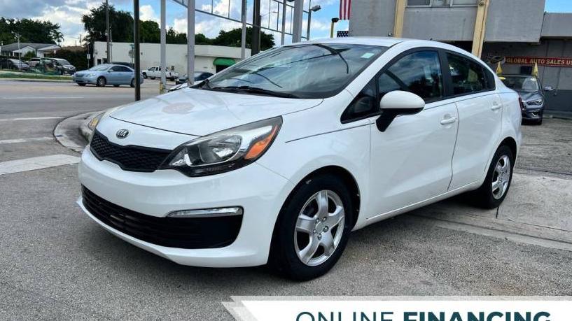 KIA RIO 2016 KNADM4A32G6575131 image