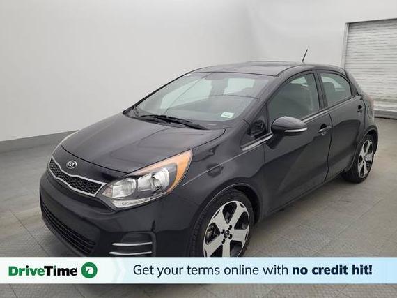 KIA RIO 2016 KNADN5A39G6666027 image