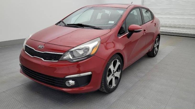 KIA RIO 2016 KNADN4A36G6659420 image