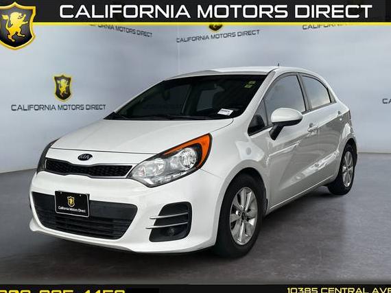 KIA RIO 2016 KNADN5A34G6645974 image