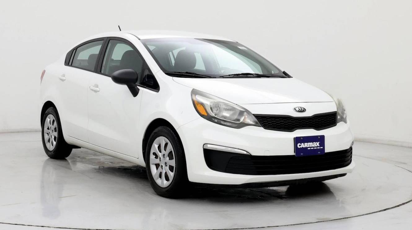 KIA RIO 2016 KNADM4A38G6666730 image