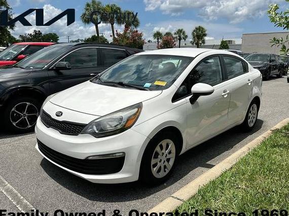 KIA RIO 2016 KNADM4A3XG6658211 image